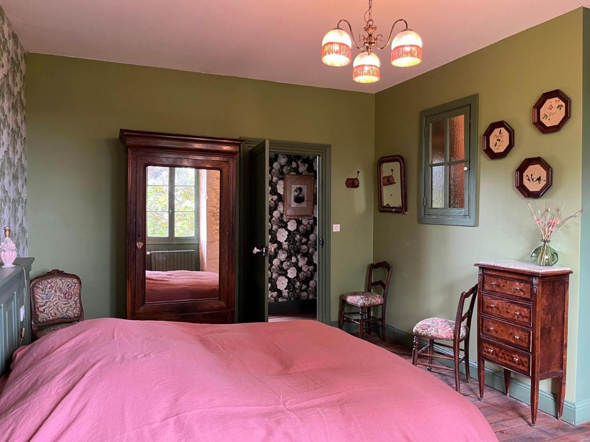 Le Clos Chalmon Chambre D'Hote 몽티냑 외부 사진